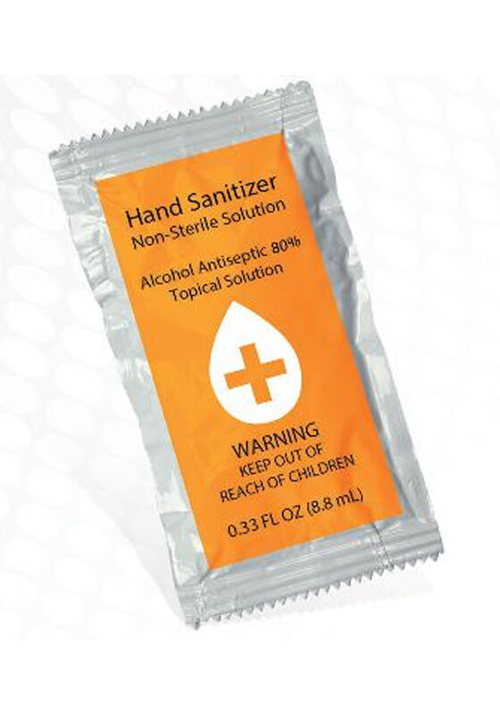 Pocket Size Hand Sanitizer